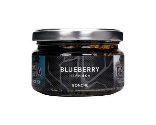 Табак для кальяна Bonche Blueberry  (Бонче - Черника) - 120 гр