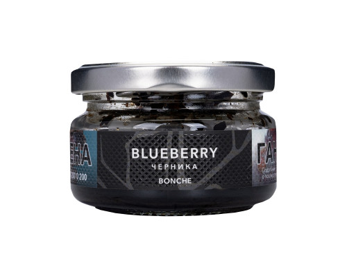 Табак для кальяна Bonche Blueberry  (Бонче - Черника) - 60 гр
