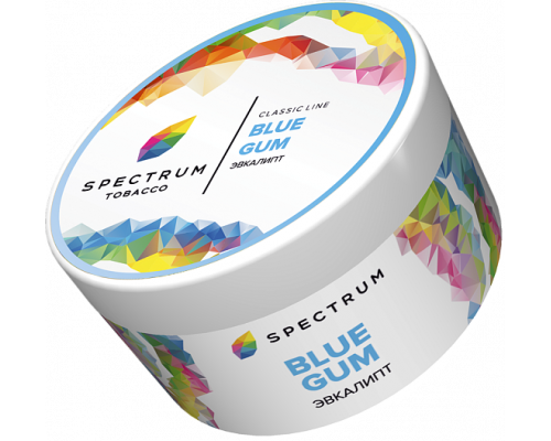 Табак для кальяна Spectrum Blue Gum (Спектрум - Эвкалипт) - 200 гр