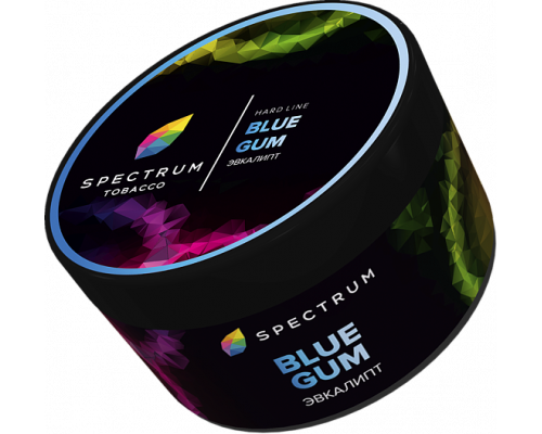 Табак для кальяна Spectrum Hard Line Blue Gum (Спектрум Хард Лайн - Эвкалипт) - 200 гр
