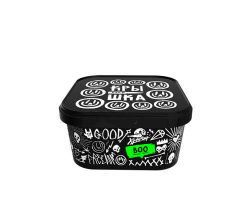 Табак для кальяна Хулиган Boo (Яблоко - гранат) - 200 гр