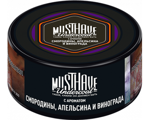 Табак для кальяна Must Have Смородина, апельсин и виноград (Мастхэв) - 25 гр