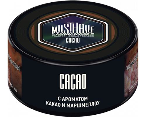 Табак для кальяна Must Have Cacao (Мастхэв - Какао с маршмеллоу) -25 гр