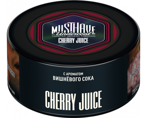 Табак для кальяна Must Have Cherry Juice (Мастхэв - Вишневый Сок) -125 гр