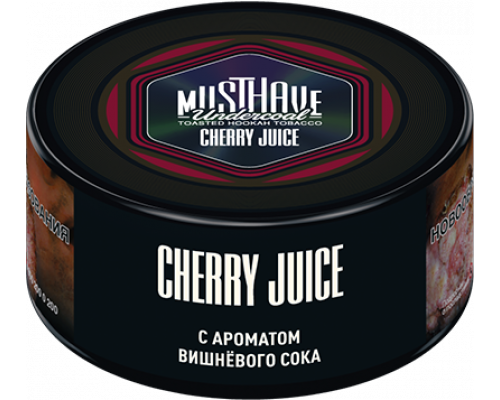 Табак для кальяна Must Have Cherry Juice (Мастхэв - Вишневый Сок) -25 гр