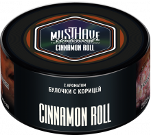 Табак для кальяна Must Have Cinnamon Roll - 125 гр