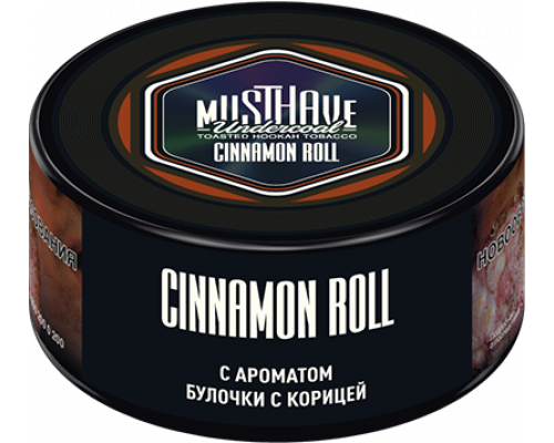 Табак для кальяна Must Have Cinnamon Roll (Мастхэв - Булочка с корицей) -25 гр