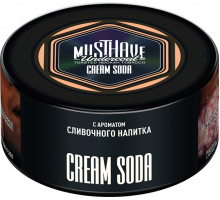 Табак для кальяна Must Have Cream Soda - 125 гр