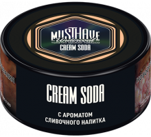 Табак для кальяна Must Have Cream Soda - 25 гр