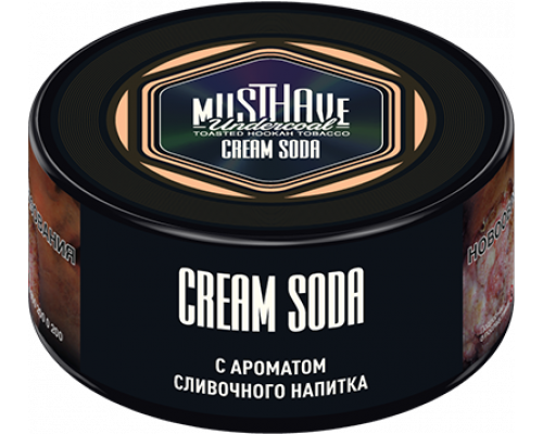 Табак для кальяна Must Have Cream Soda (Мастхэв - Кремсода) -25 гр