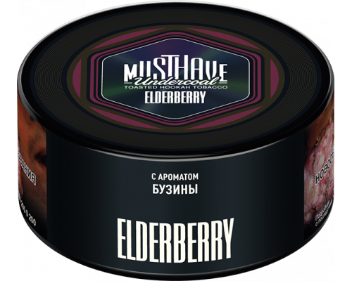 Табак для кальяна Must Have Elderberry (Мастхэв - Бузина) - 125 гр