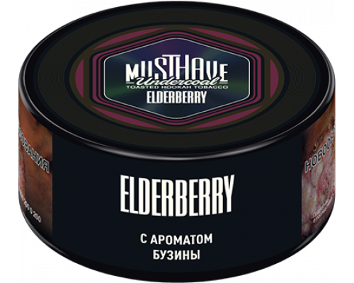 Табак для кальяна Must Have Elderberry (Мастхэв - Бузина) - 25 гр