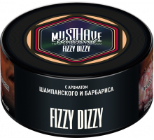Табак для кальяна Must Have Fizzy Dizzy - 125 гр