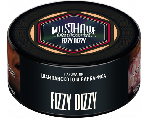 Табак для кальяна Must Have Fizzy Dizzy (Мастхэв - Барбарисовое Шампанское) - 125 гр