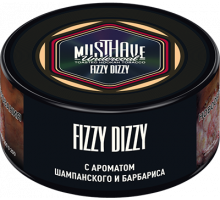 Табак для кальяна Must Have Fizzy Dizzy - 25 гр