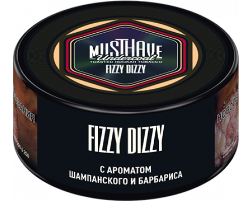 Табак для кальяна Must Have Fizzy Dizzy (Мастхэв - Барбарисовое Шампанское) - 25 гр