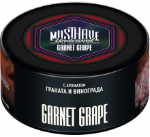 Табак для кальяна Must Have Garnet Grape - 125 гр