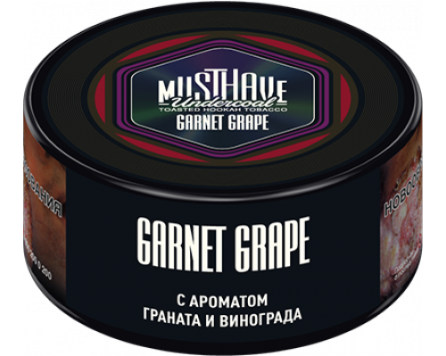 Табак для кальяна Must Have Garnet Grape (Мастхэв - Гранат и виноград) - 25 гр