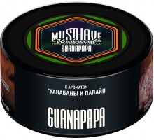Табак для кальяна Must Have Guanapapa - 125 гр