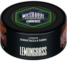 Табак для кальяна Must Have Lemongrass - 125 гр