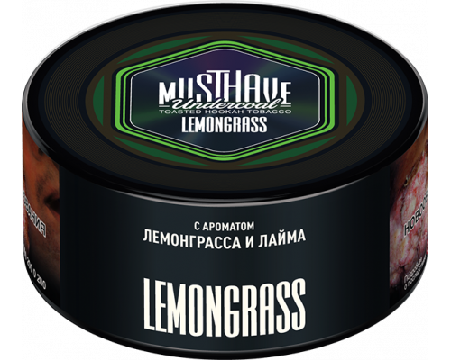 Табак для кальяна Must Have Lemongrass (Мастхэв - Лемонграсс) - 125 гр