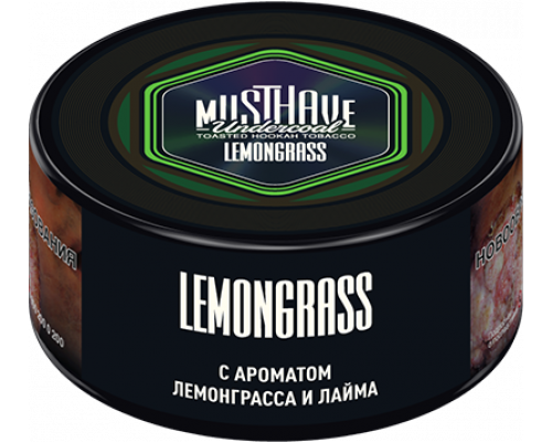 Табак для кальяна Must Have Lemongrass (Мастхэв - Лемонграсс) - 25 гр