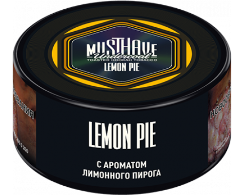 Табак для кальяна Must Have Lemon Pie (Мастхэв - Лимонный пирог) - 25 гр