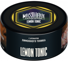Табак для кальяна Must Have Lemon Tonic - 125 гр