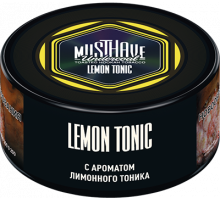 Табак для кальяна Must Have Lemon Tonic - 25 гр