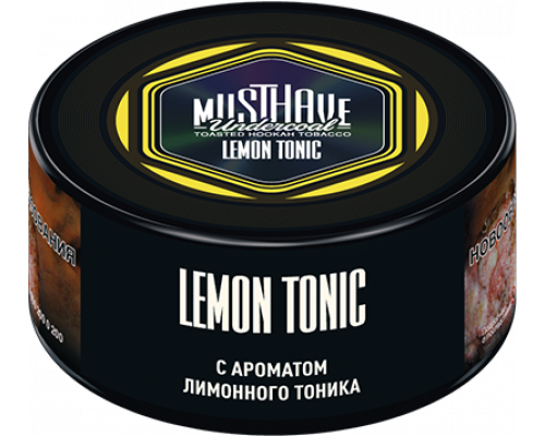 Табак для кальяна Must Have Lemon Tonic (Мастхэв - Лимонный тоник) - 25 гр