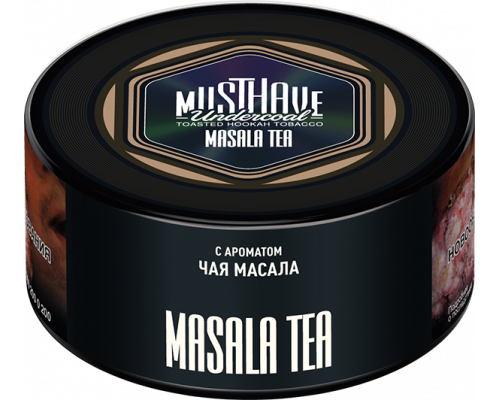 Табак для кальяна Must Have Masala Tea (Мастхэв - Чай Масала) - 125 гр