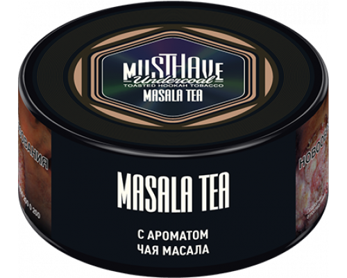 Табак для кальяна Must Have Masala Tea (Мастхэв - Чай Масала) - 25 гр