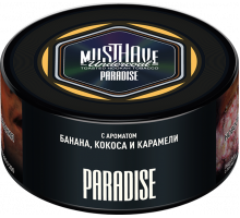 Табак для кальяна Must Have Paradise - 125 гр