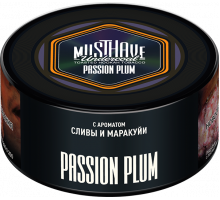 Табак для кальяна Must Have Passion Plum - 125 гр