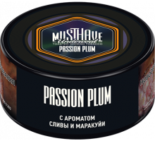 Табак для кальяна Must Have Passion Plum - 25 гр