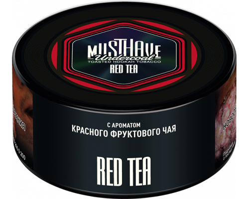 Табак для кальяна Must Have Red Tea (Мастхэв - Красный чай) - 125 гр