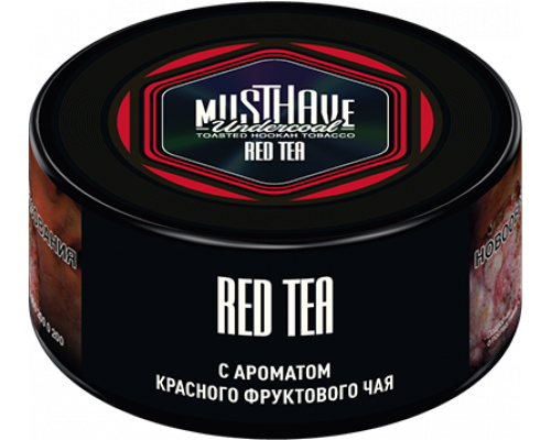 Табак для кальяна Must Have Red Tea (Мастхэв - Красный чай) - 25 гр