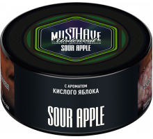 Табак для кальяна Must Have Sour Apple - 125 гр