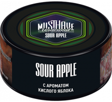 Табак для кальяна Must Have Sour Apple - 25 гр