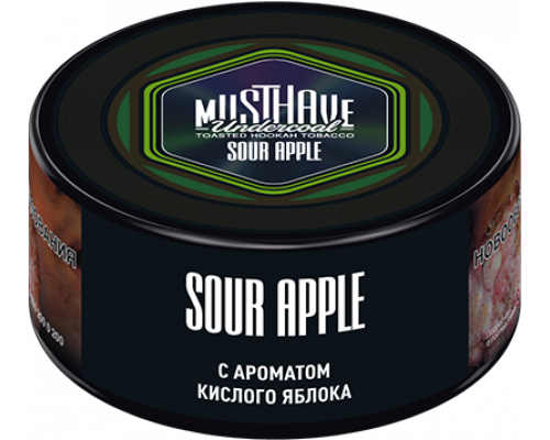 Табак для кальяна Must Have Sour Apple (Мастхэв - Кислое Яблоко) - 25 гр