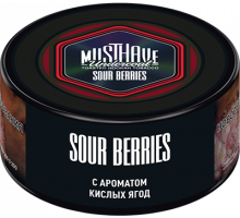 Табак для кальяна Must Have Sour Berries - 25 гр