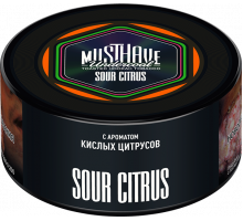 Табак для кальяна Must Have Sour Citrus - 125 гр