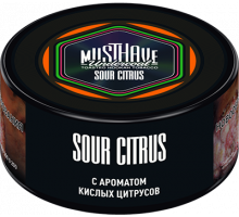Табак для кальяна Must Have Sour Citrus - 25 гр