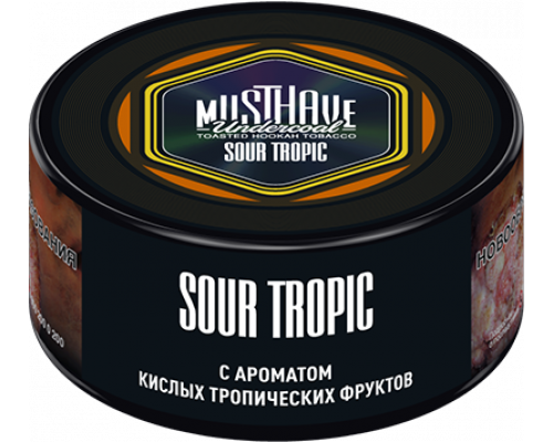 Табак для кальяна Must Have Sour Tropic (Мастхэв - Кислые Тропики) - 25 гр