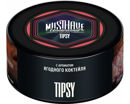 Табак для кальяна Must Have Tipsy  (Мастхэв - Типси) - 125 гр