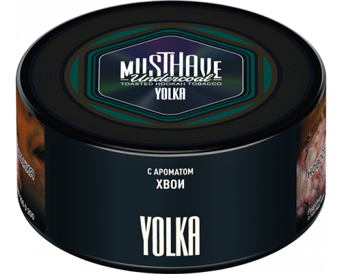 Табак для кальяна Must Have Yolka (Мастхэв - Елка) - 125 гр