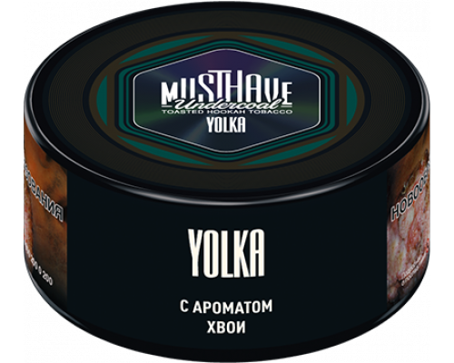 Табак для кальяна Must Have Yolka (Мастхэв - Елка) - 25 гр
