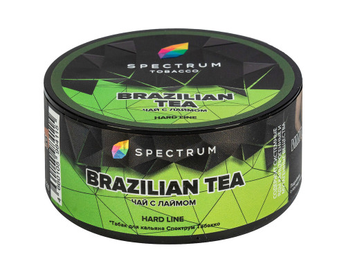 Табак для кальяна Spectrum Hard Line Brazilian Tea (Спектрум Хард Лайн - Бразильский чай) - 25 гр