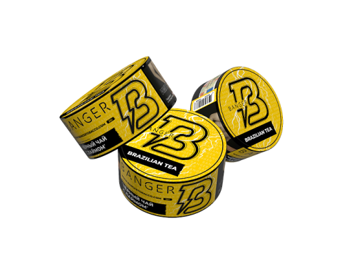 Табак для кальяна Banger Brazilian Tea (Бэнгер - Бразильский Чай) - 25 гр