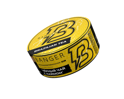 Табак для кальяна Banger Brazilian Tea (Бэнгер - Бразильский Чай) - 100 гр